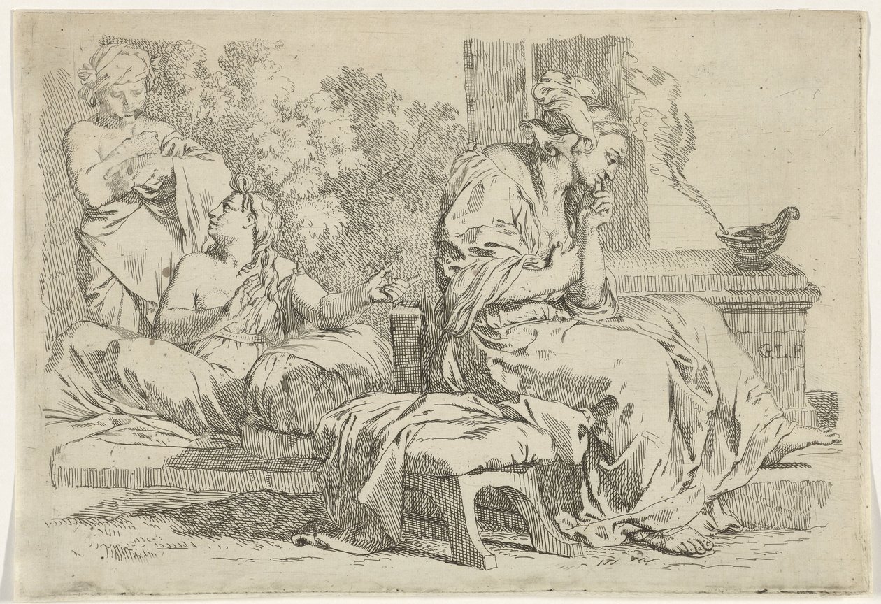 Silence and Eloquence by Gerard de Lairesse