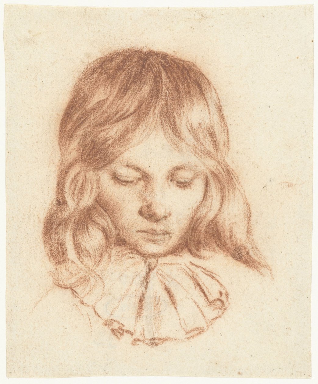 Boy with Downcast Eyes by Gerard ter Borch (II)