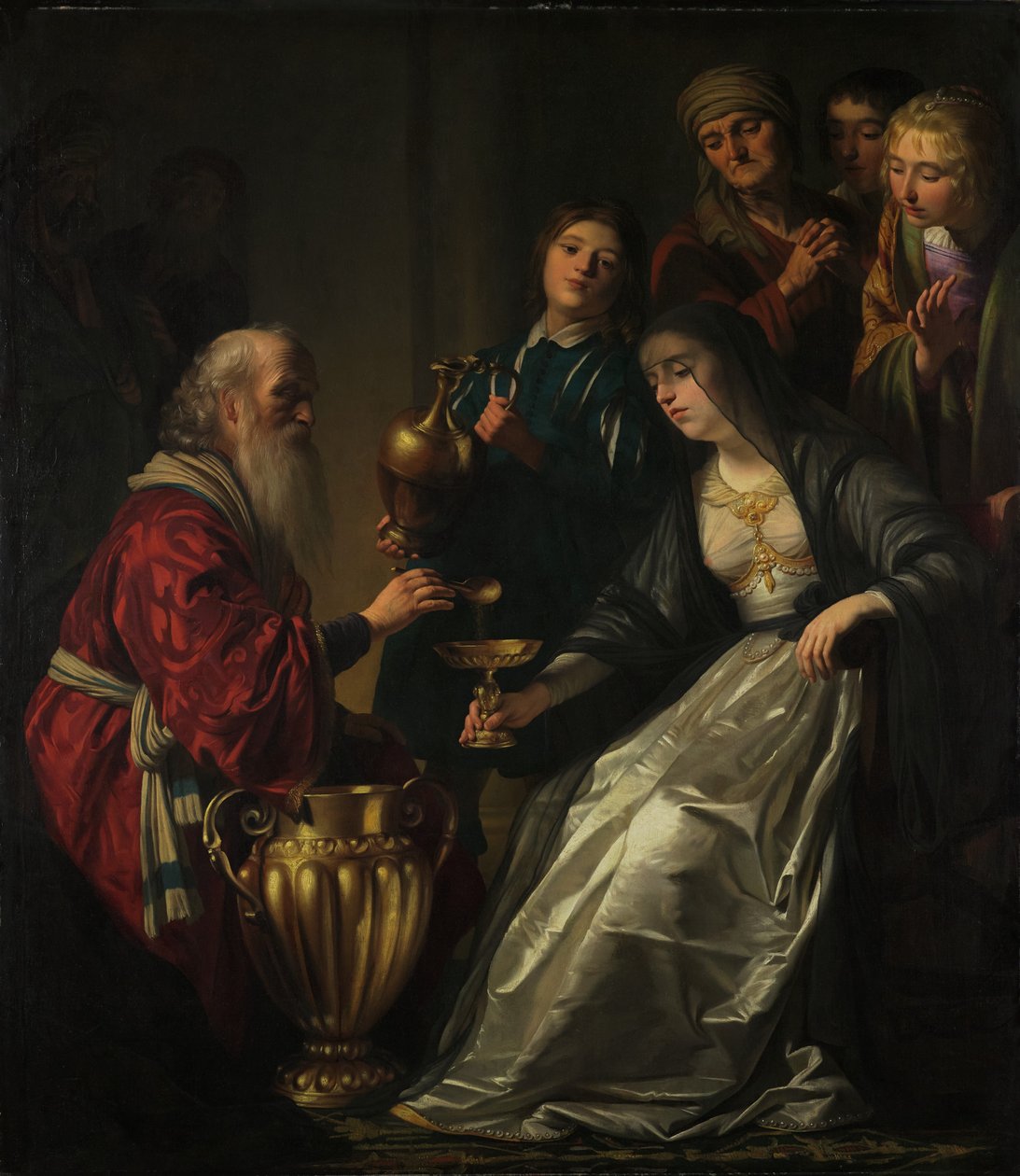 Artemisia by Gerard van Honthorst
