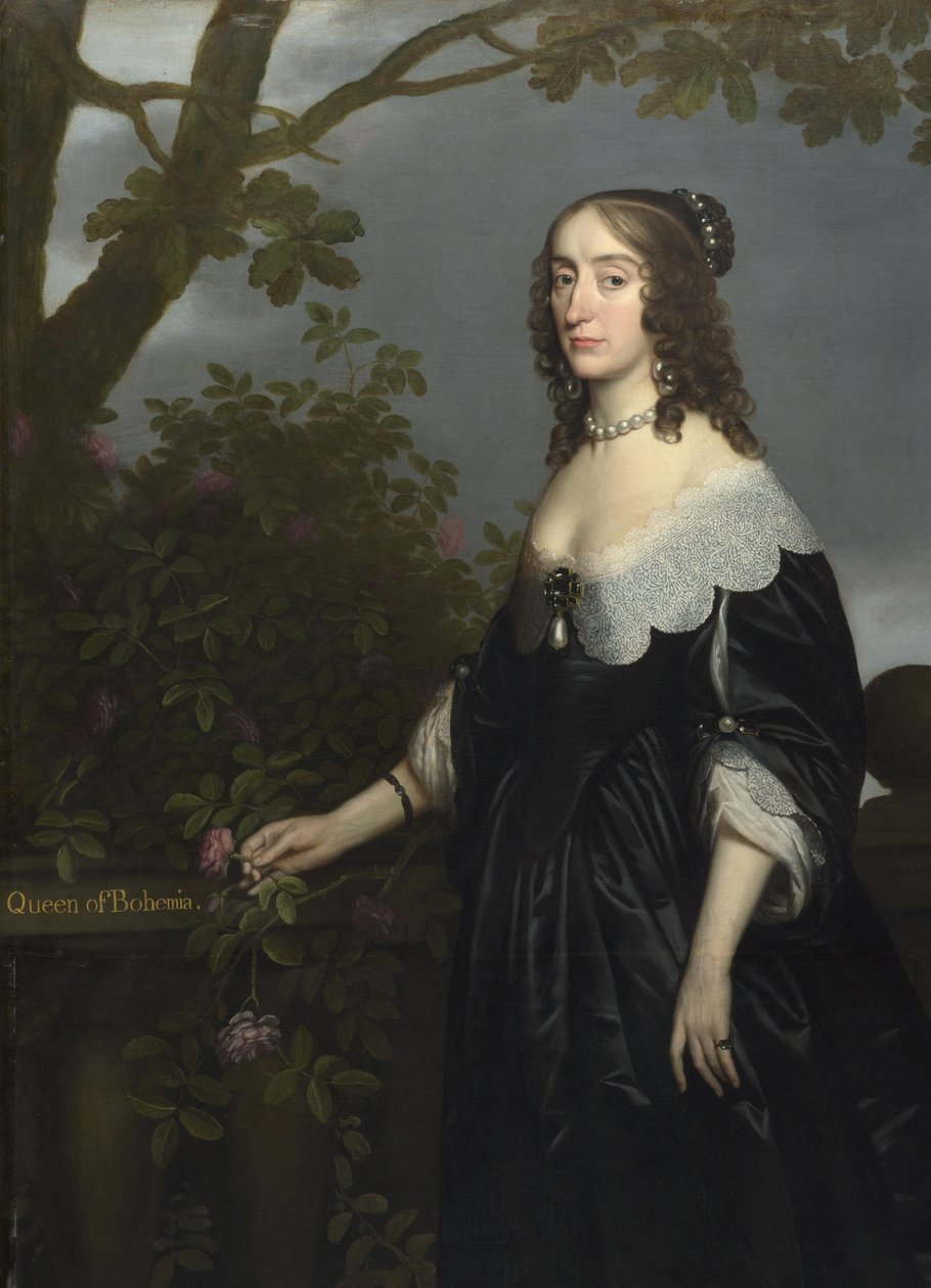 Elizabeth Stuart, Queen of Bohemia by Gerard van Honthorst
