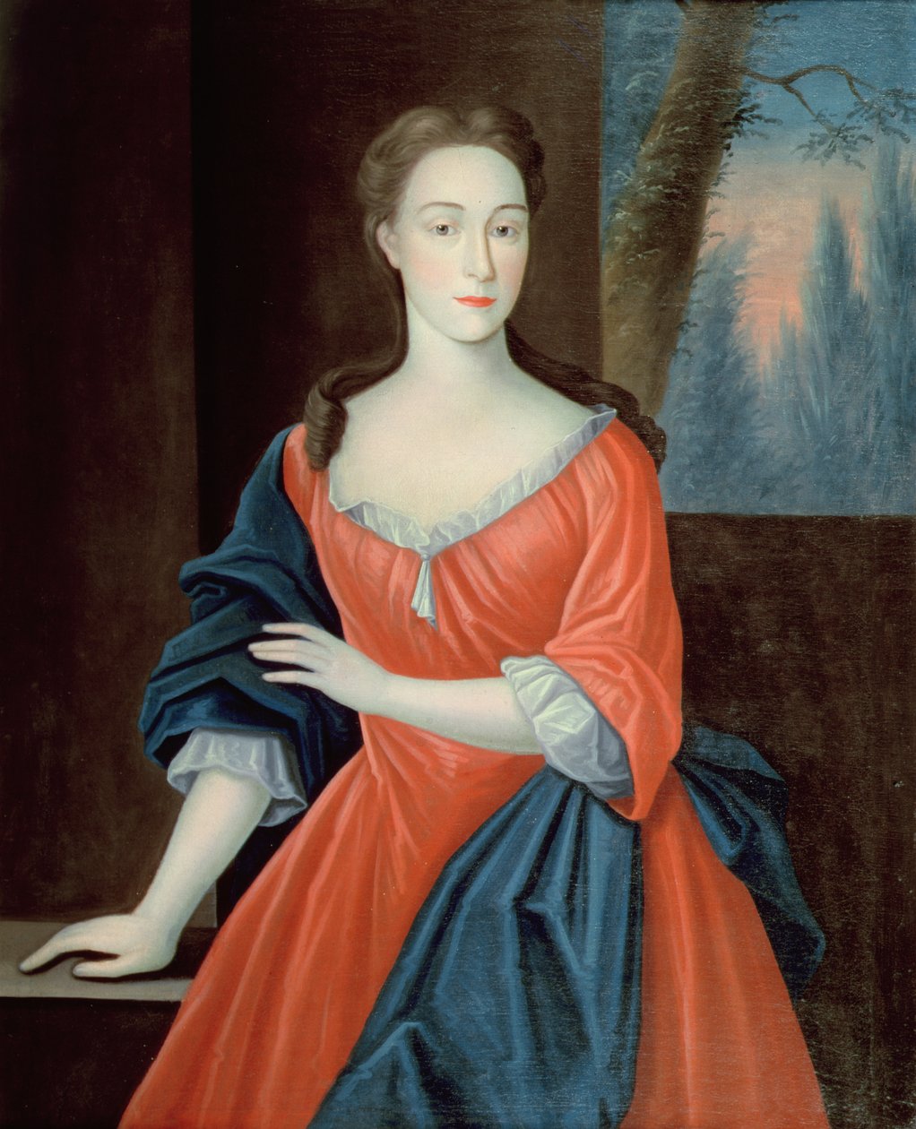 Mrs Johannes van Brugh by Gerardus I Duyckinck