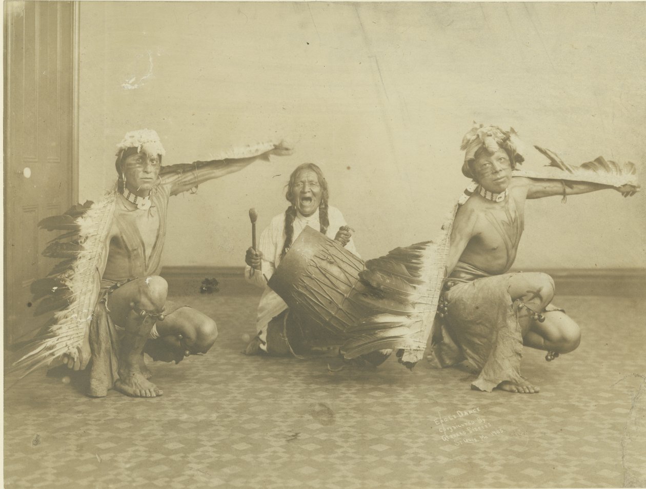 Three Performers by Gerhard Sisters Studio