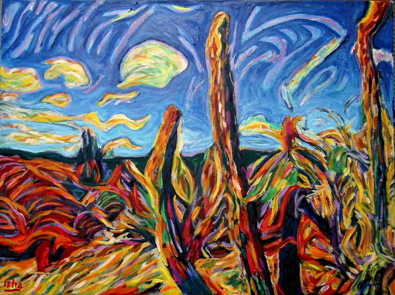 Cape Winds, 2022 by Gerhardt Isringhaus