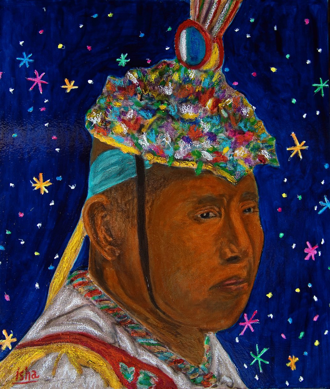 El Volador Maya by Gerhardt Isringhaus