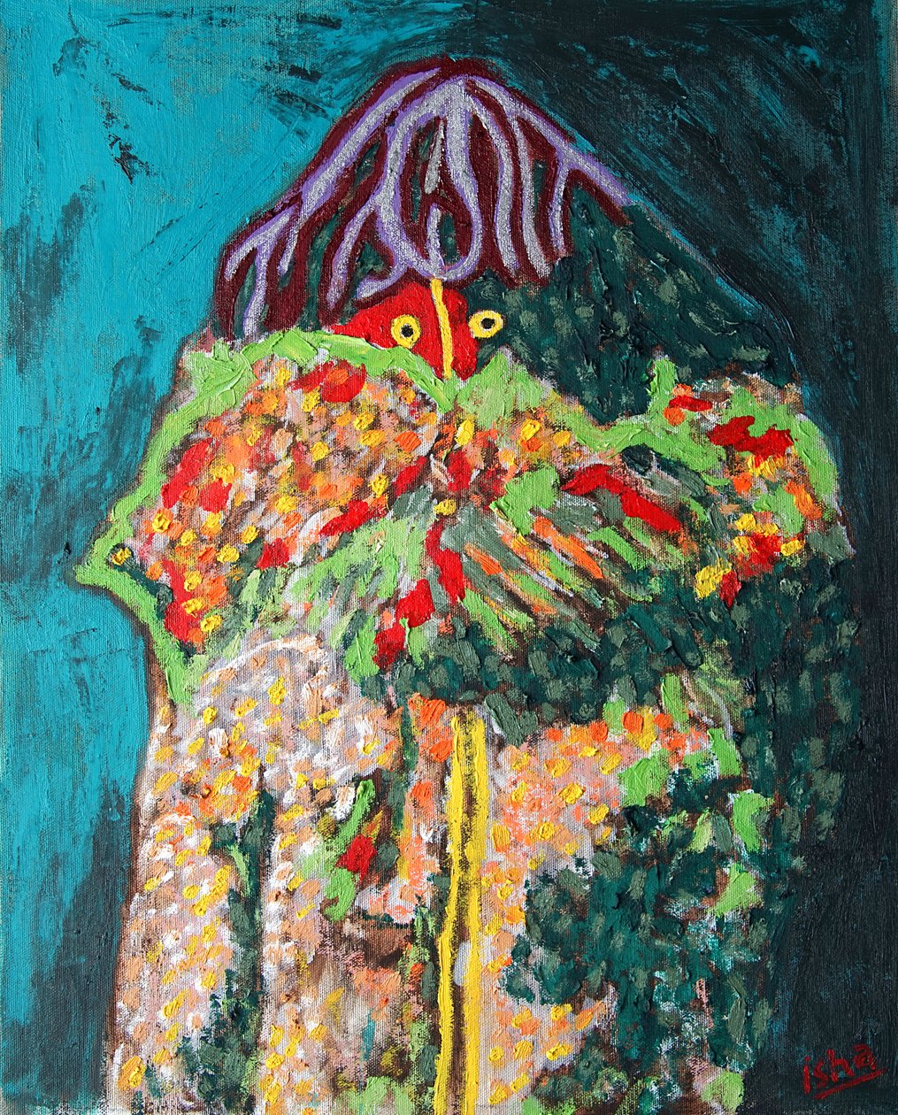 Shaman 1 by Gerhardt Isringhaus