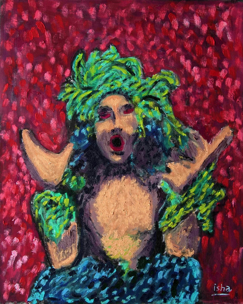 Woodland Shaman by Gerhardt Isringhaus