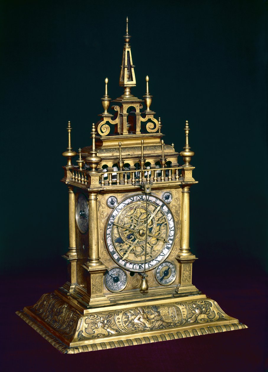 Augsburg clock, c.1630 by German School