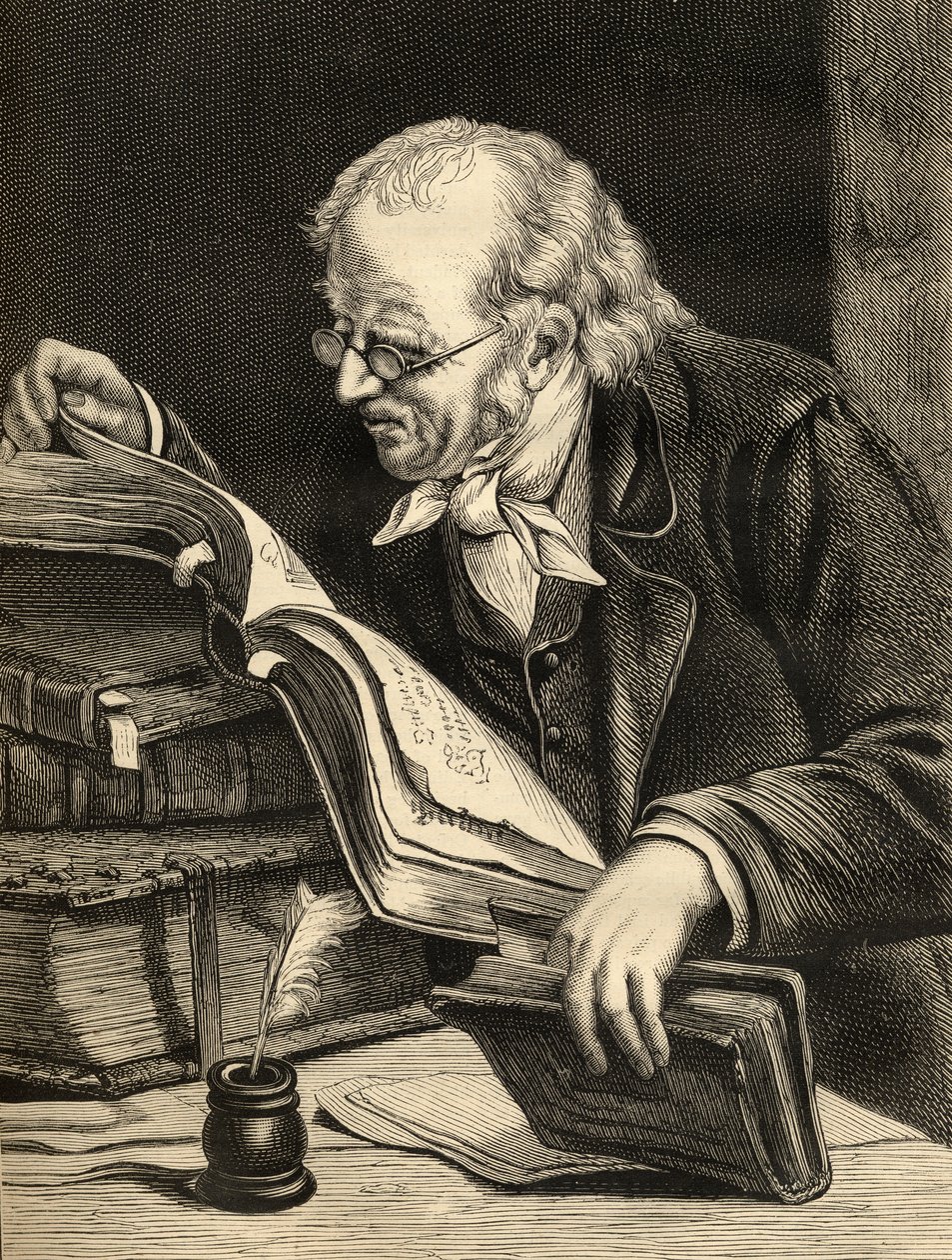 Barthold Georg Niebuhr (1776-1831) by German School