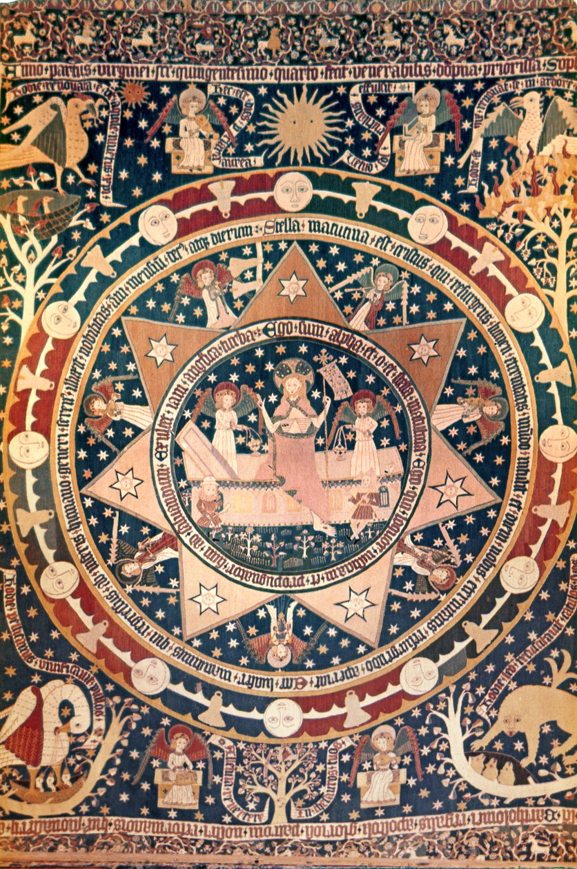 Easter hanging from the Luene Convent, 1504-5 by German School