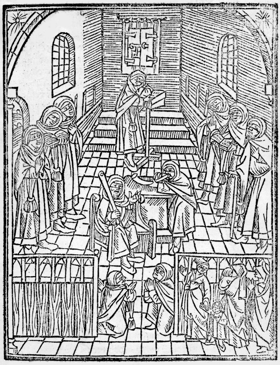 Jewish Confession by German School