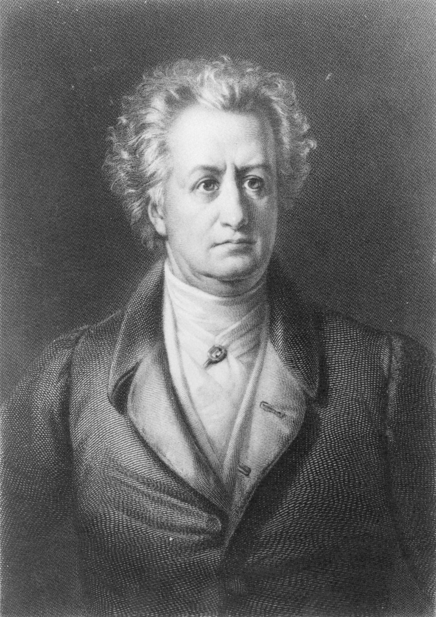 Johann Wolfgang Goethe (1749-1831) by German School