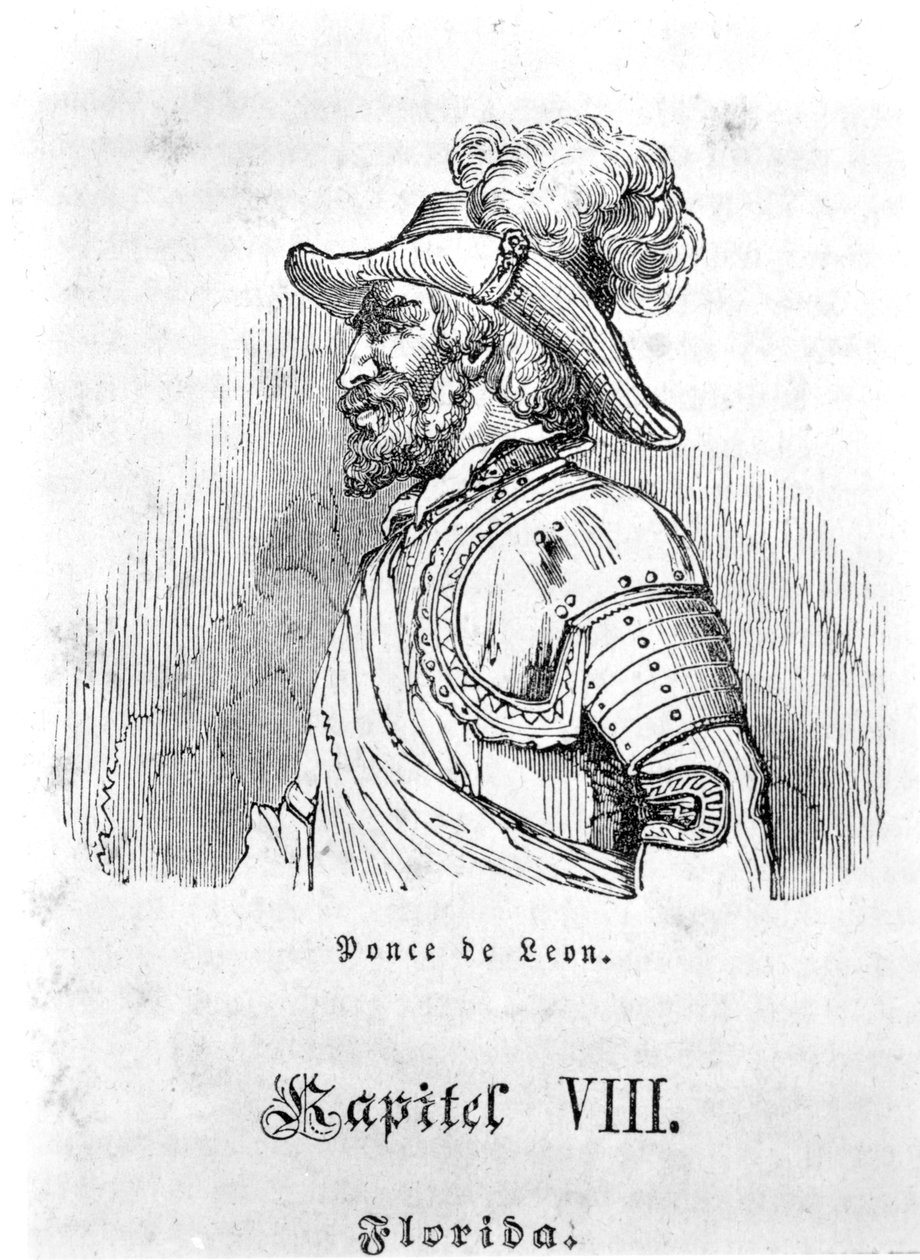Juan Ponce de Leon (1460-1521) by German School