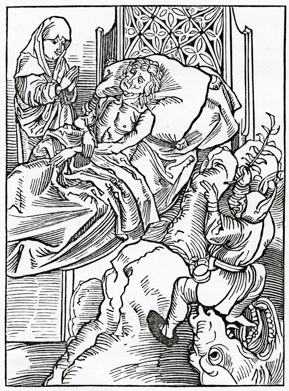 Of Them That Give Judgment on Others, Illustration from Alexander Barclay