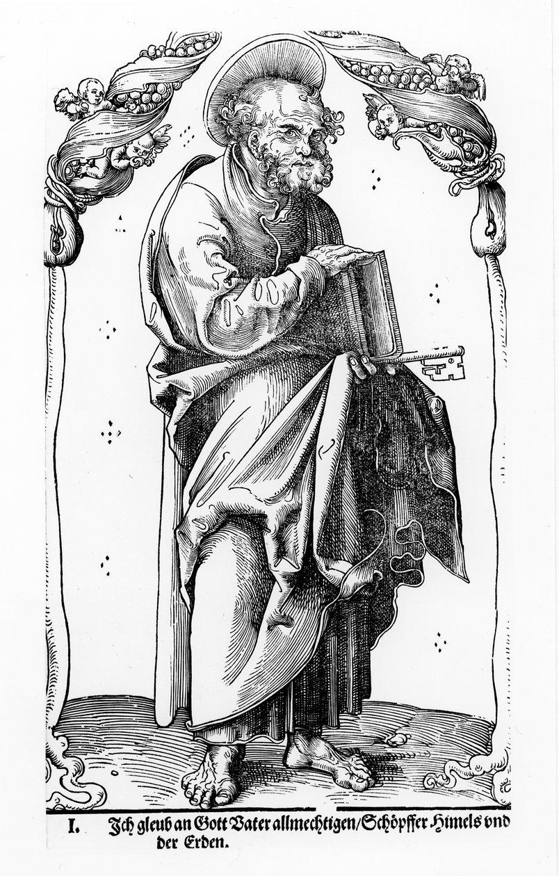 St. Peter by German School