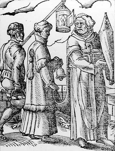 The Priest, published by Hartman Schopper by German School