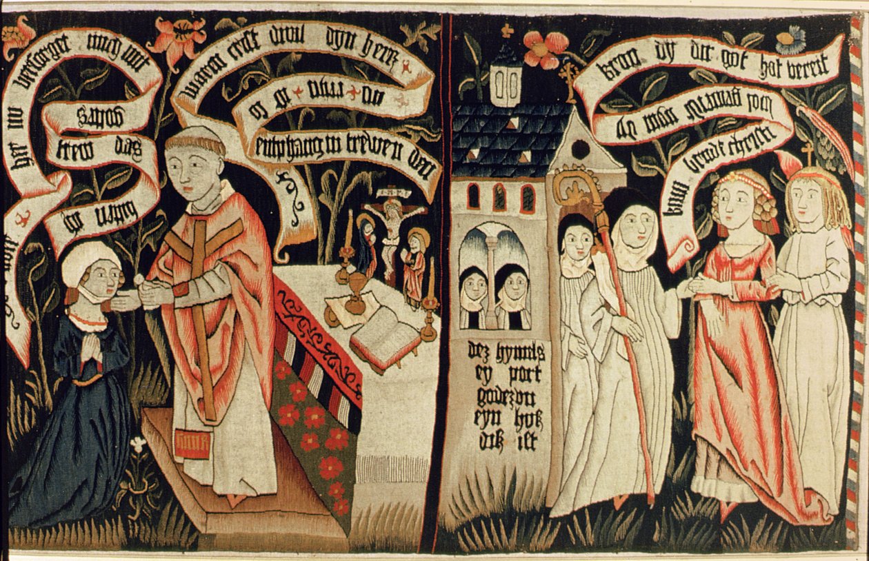 The Search after Truth, c.1490 by German School