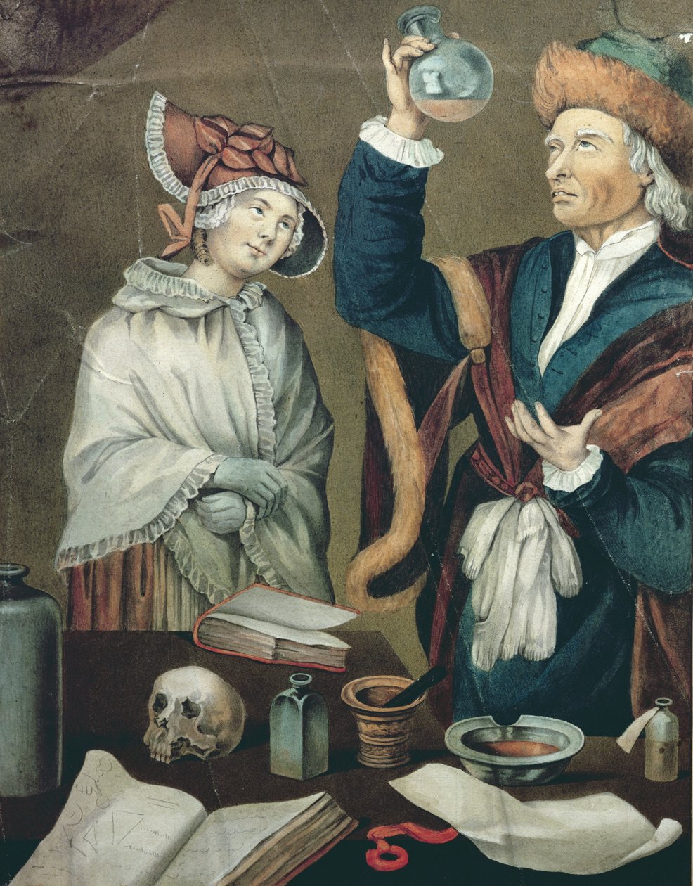 The Urine Examination by German School