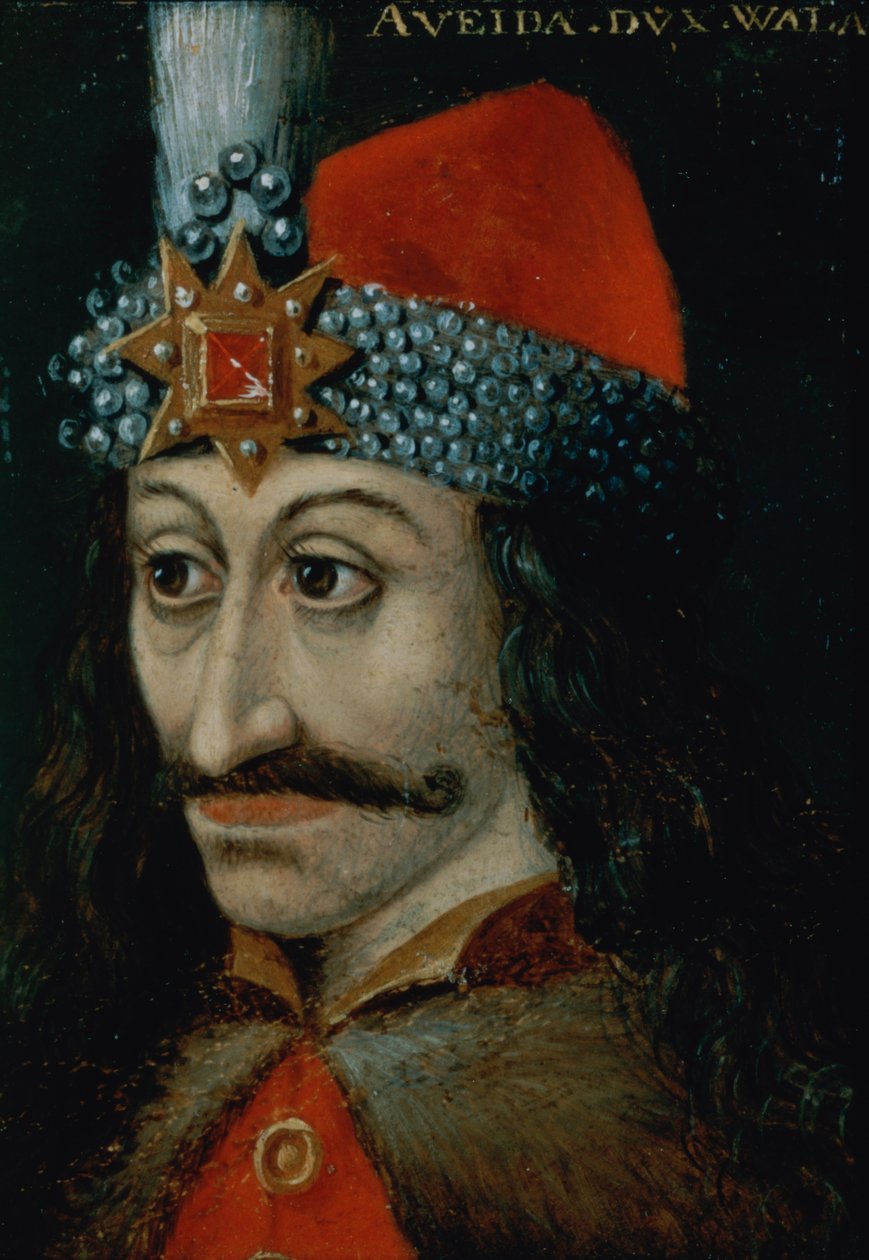 Vlad the Impaler (Vlad VI of Wallachia) by German School