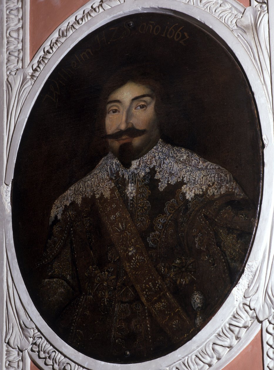 Wilhelm IV von Weimar, Duke of Saxony by German School
