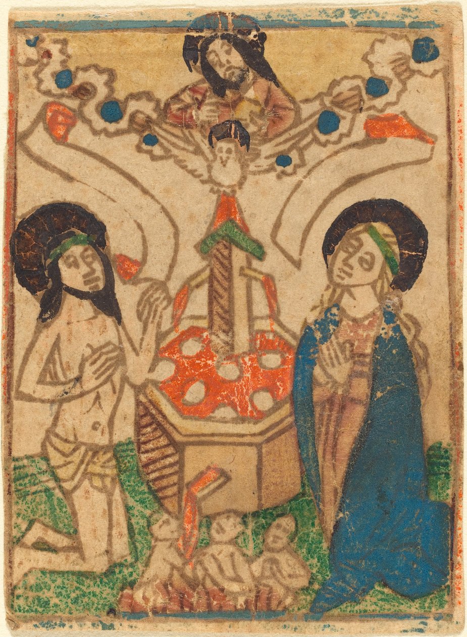 Allegory of the Eucharist by German 15th Century