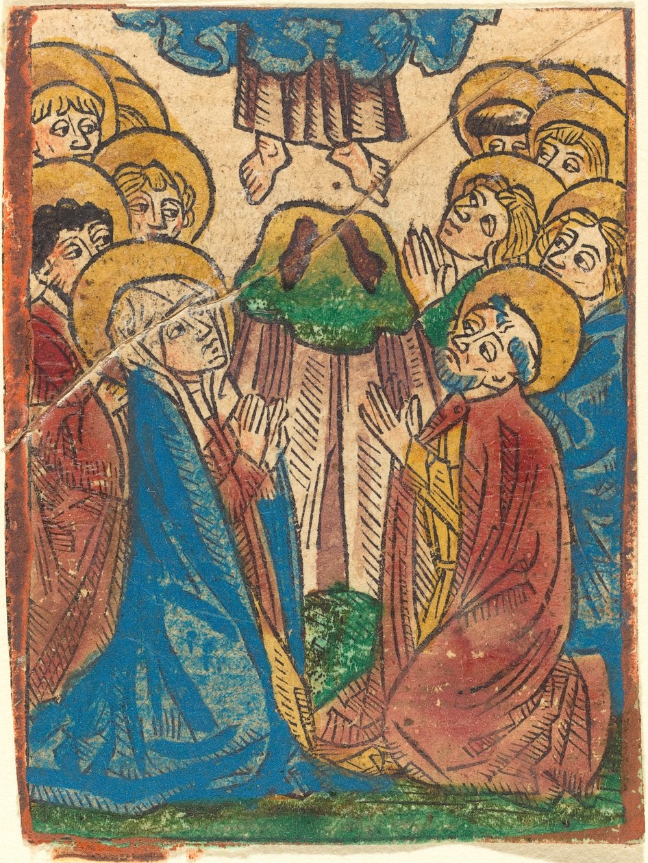 Ascension by German 15th Century