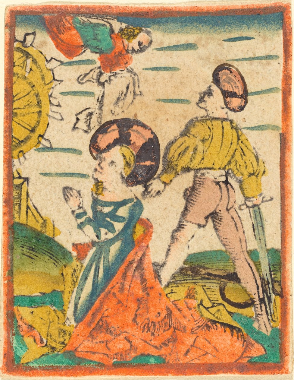 Beheading of Saint Catherine by German 15th Century