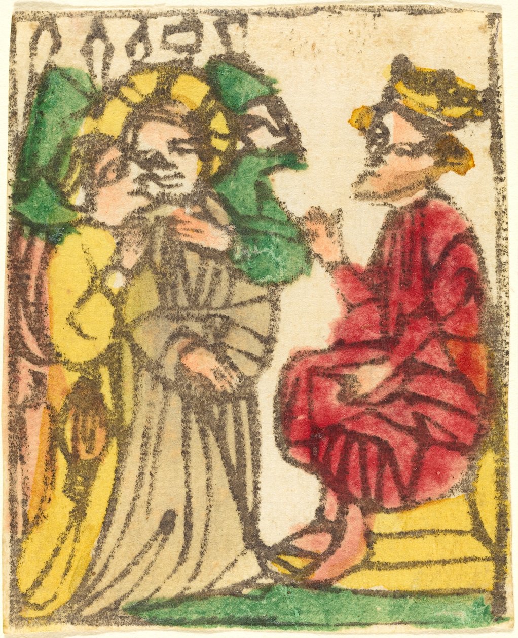 Christ before Herod by German 15th Century
