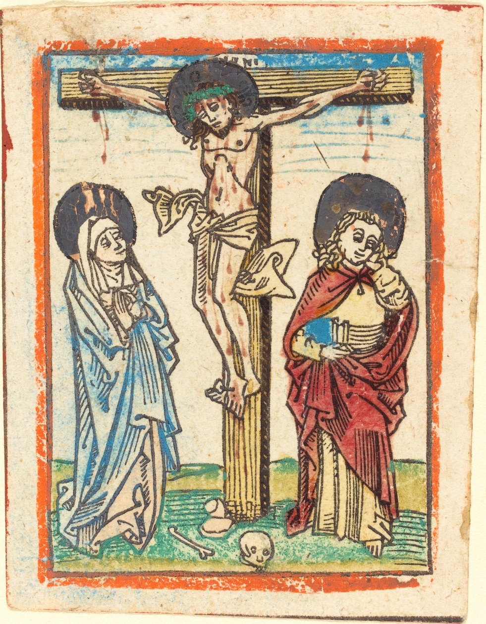 Christ on the Cross by German 15th Century