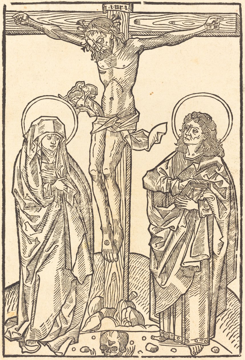 Christ on the Cross by German 15th Century