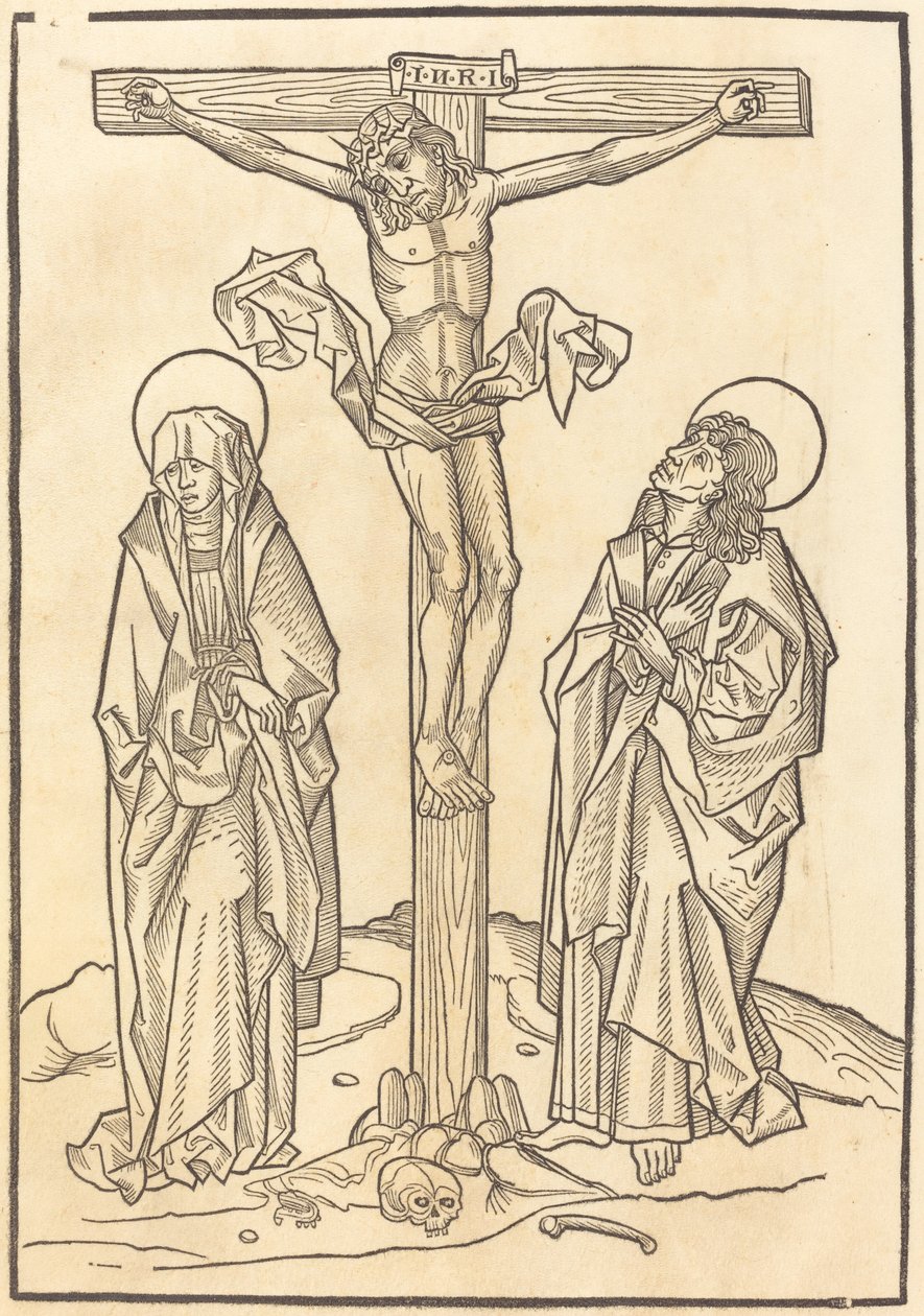 Christ on the Cross by German 15th Century