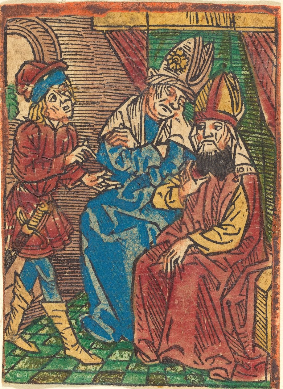 Council of High Priests by German 15th Century