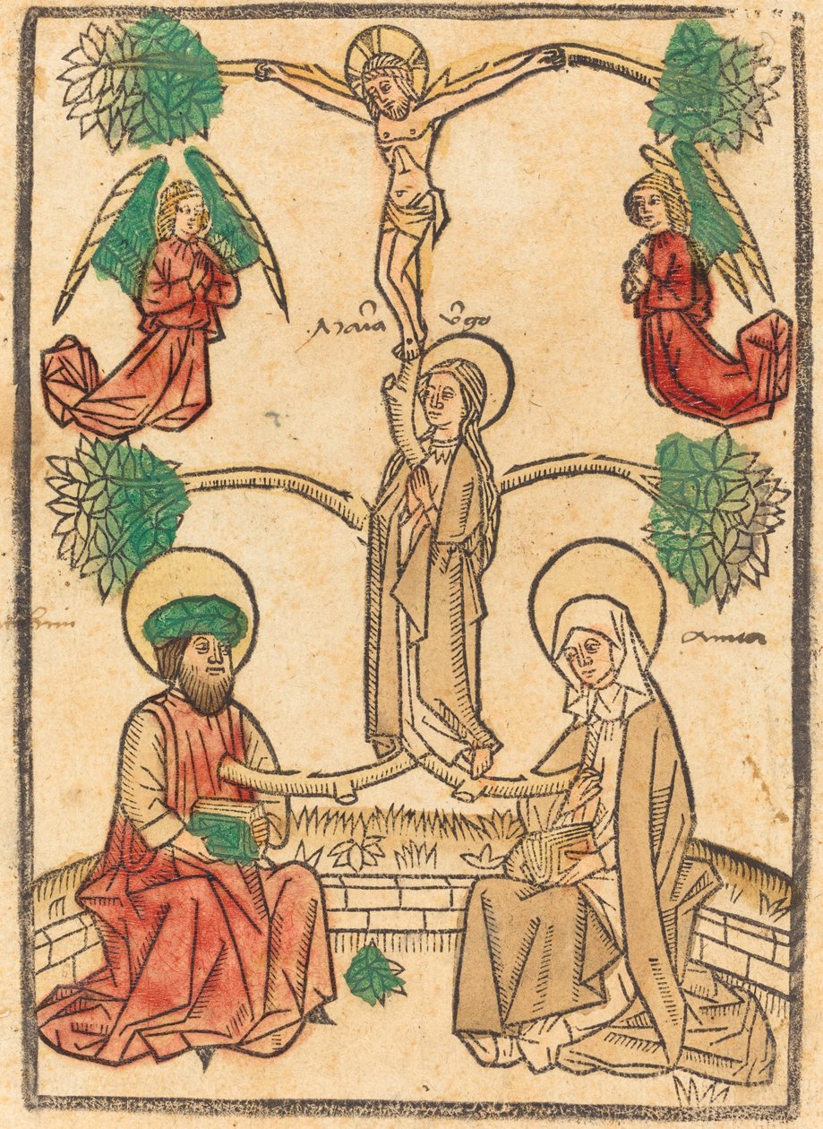 Genealogical Tree of Christ by German 15th Century