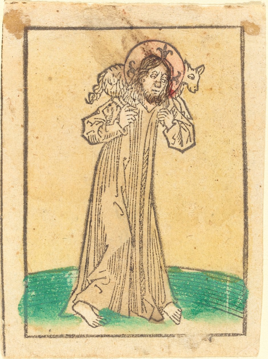 Good Shepherd by German 15th Century