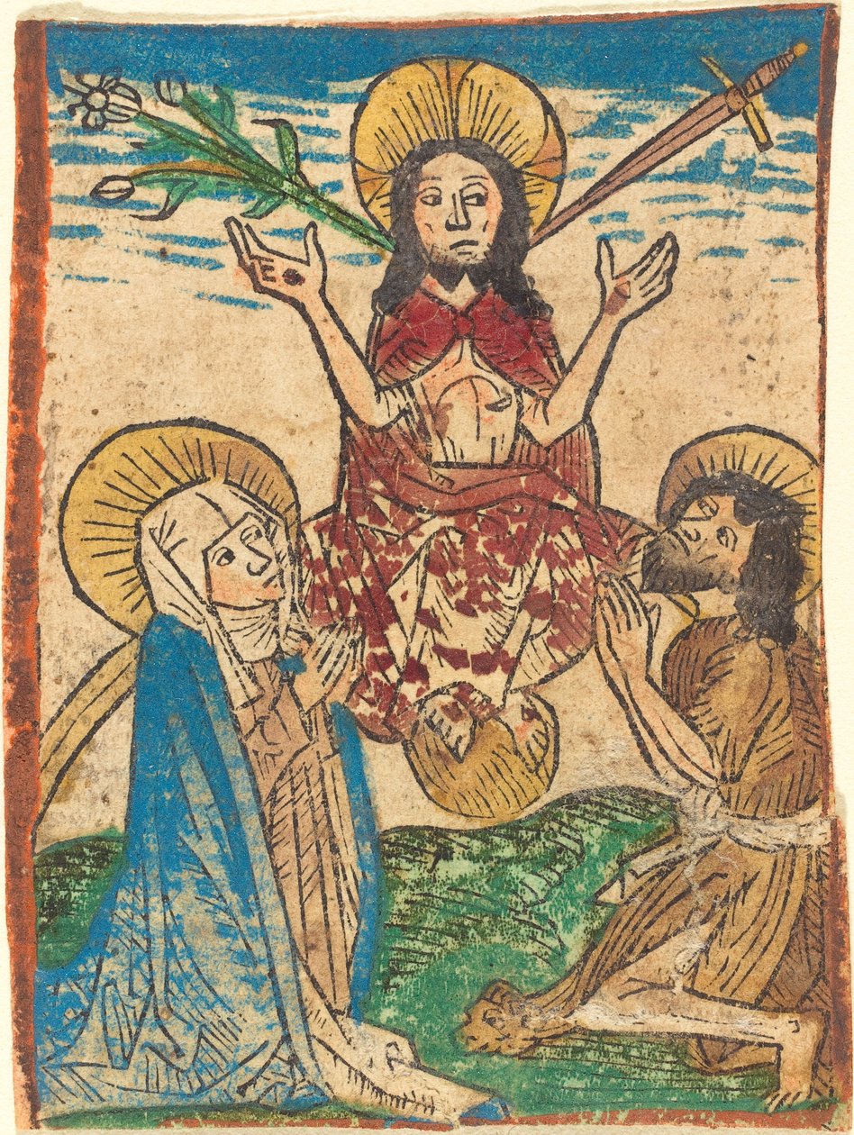 Last Judgment by German 15th Century