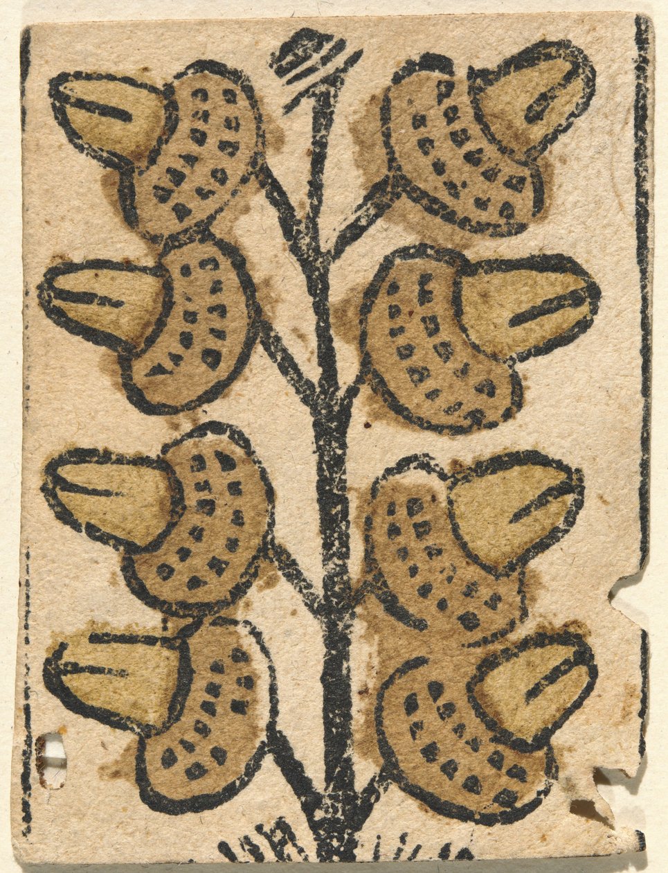 Playing Card by German 15th Century