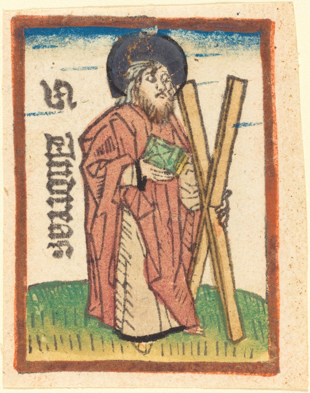 Saint Andrew by German 15th Century