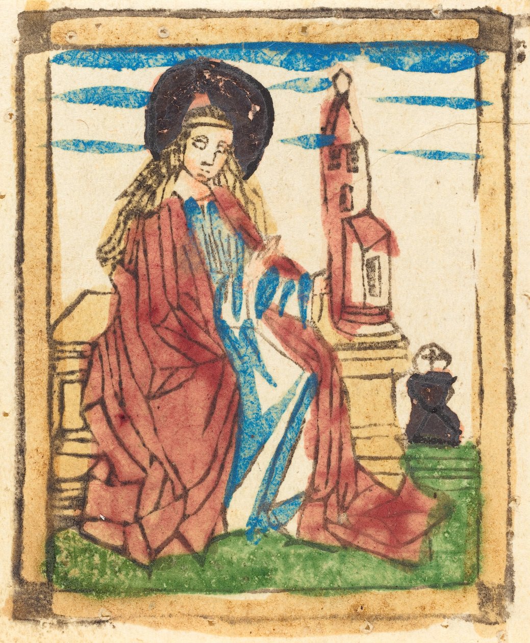 Saint Barbara by German 15th Century
