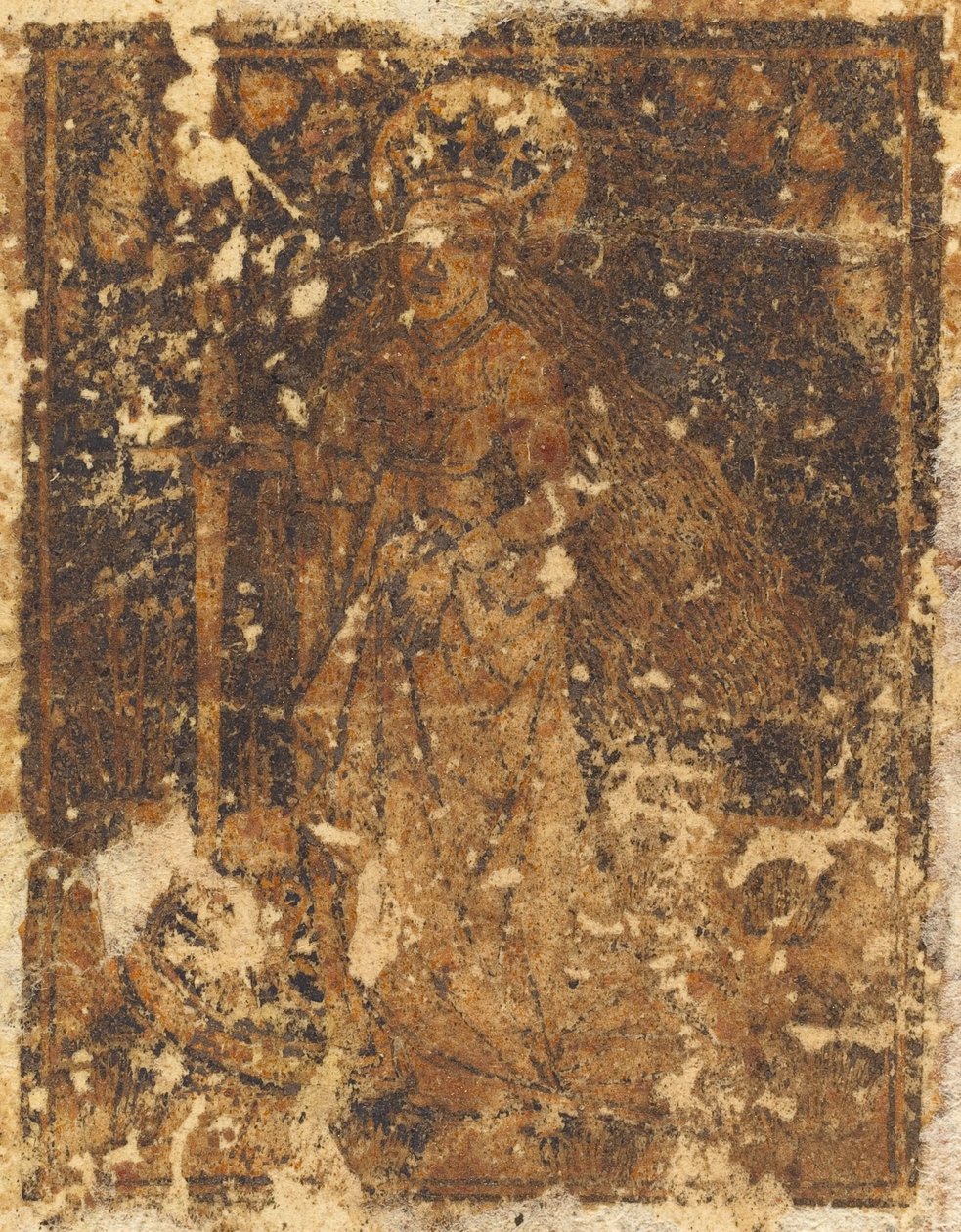 Saint Catherine by German 15th Century