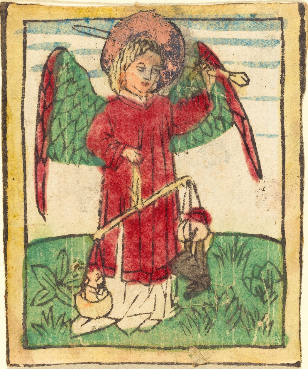 Saint Michael by German 15th Century