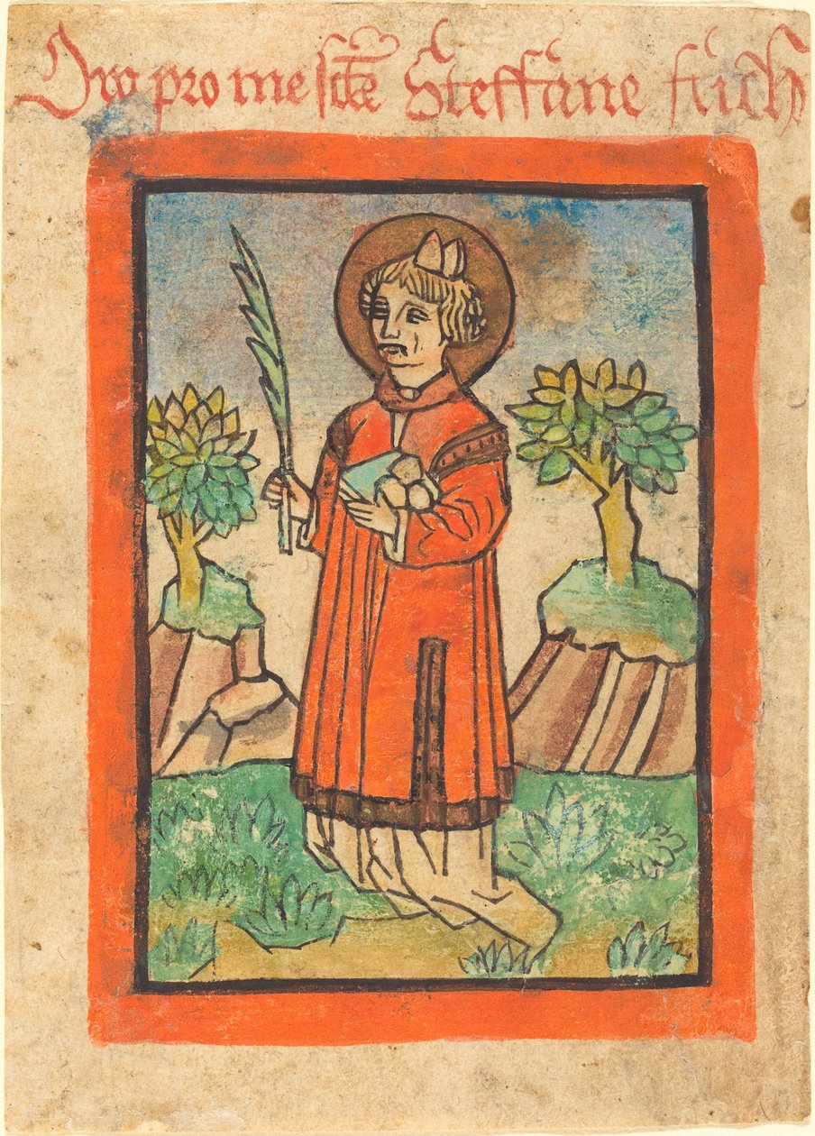 Saint Stephen by German 15th Century