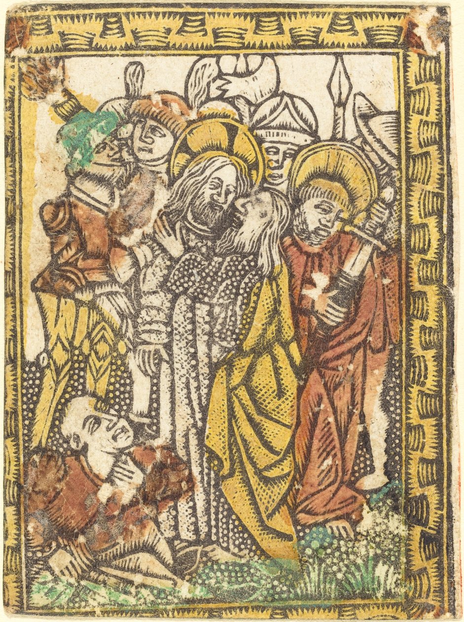 The Betrayal by German 15th Century