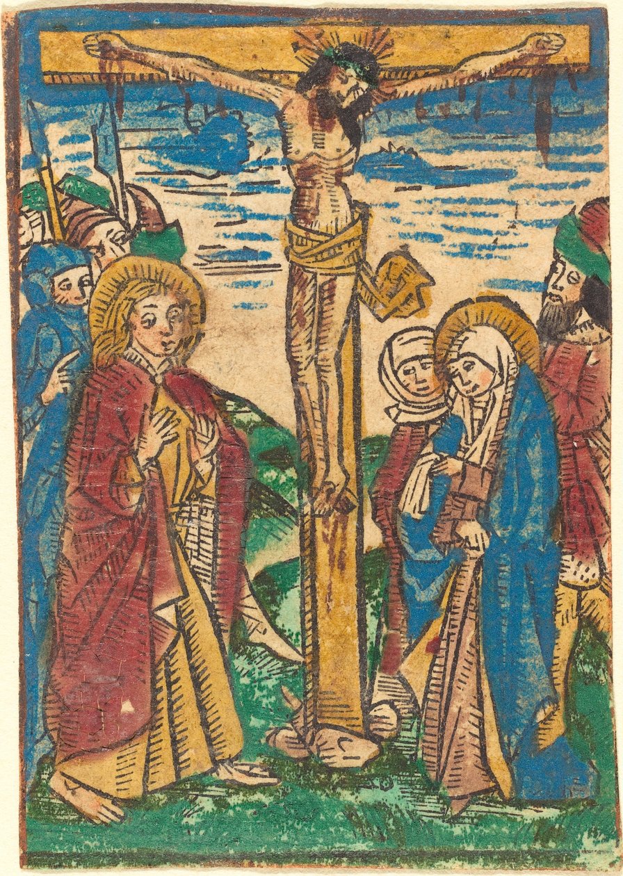 The Crucifixion by German 15th Century