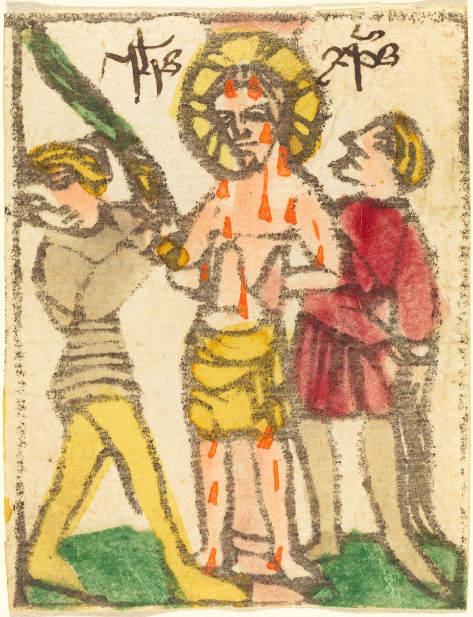 The Flagellation by German 15th Century