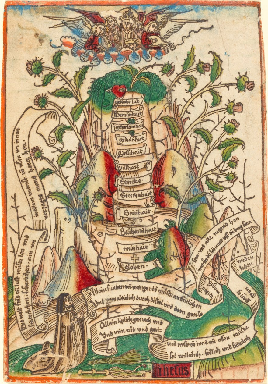 The Way of Salvation by German 15th Century