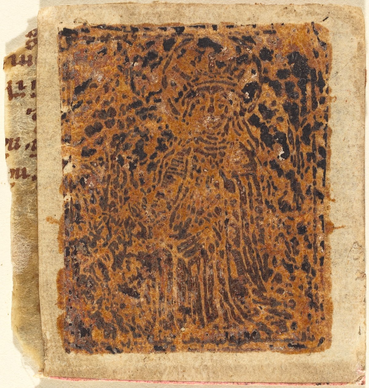 Unknown Saint by German 15th Century