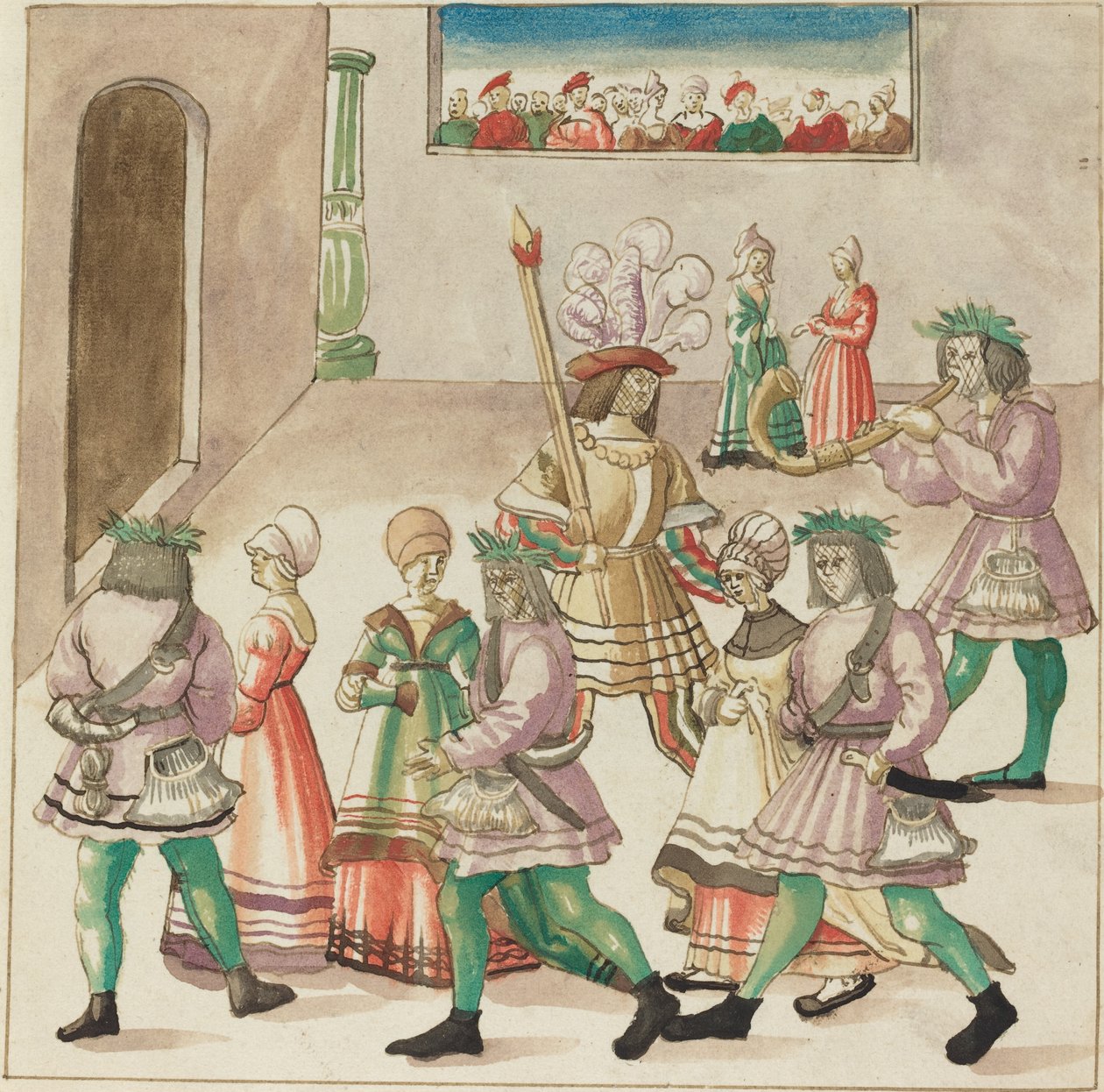 Masquerade by German 16th Century