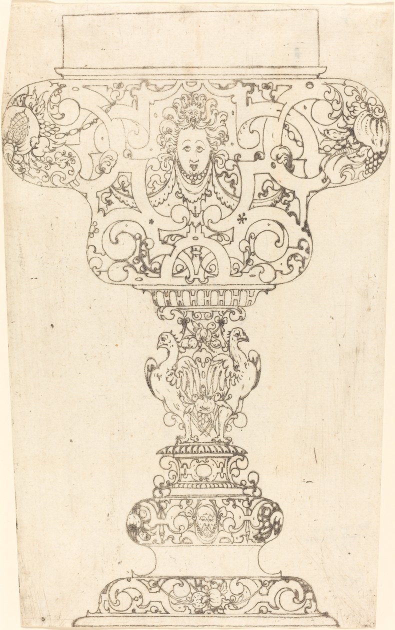 Ornament - Large Goblet by German 16th Century