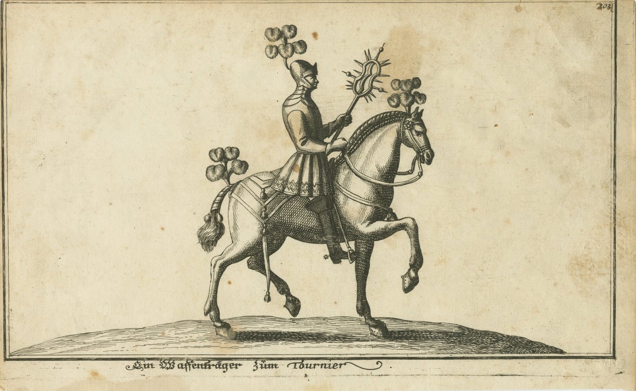 Armor Bearer to Tournament by German Master