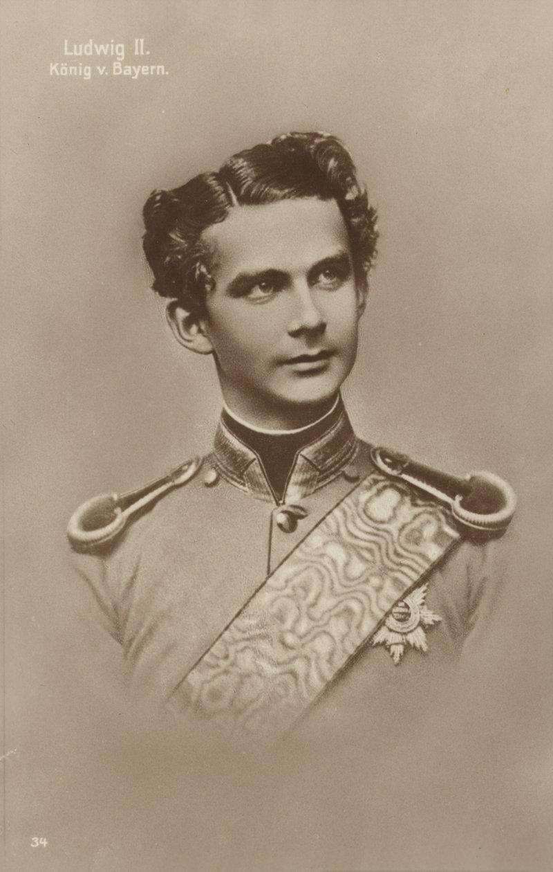 Ludwig II by German Photographer