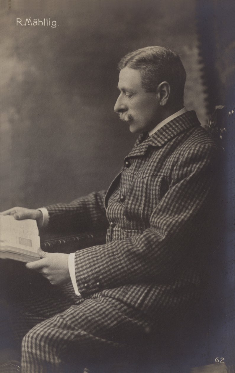 Portrait of Ricardo Mahllig by German Photographer